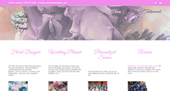 Desktop Screenshot of customfloraldesigner.com